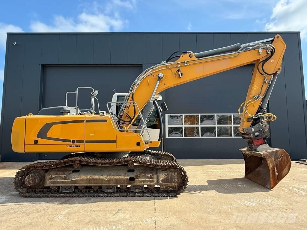 Liebherr R922 LC Гусеничные экскаваторы
