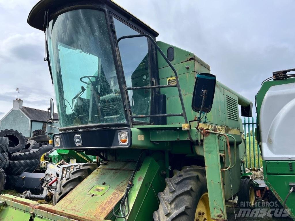 John Deere 1055 Зерноуборочные комбайны