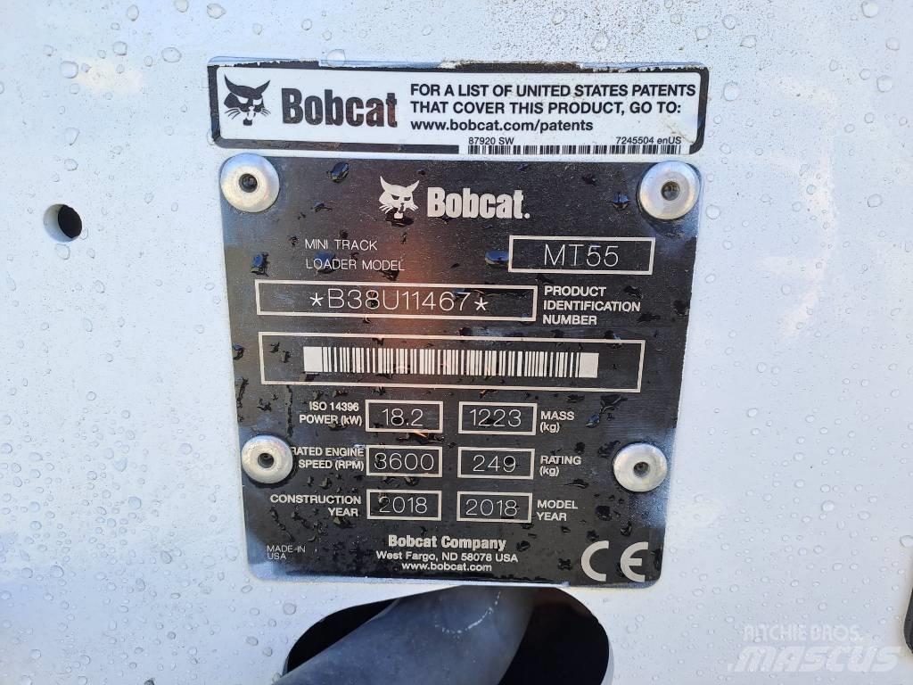 Bobcat MT 55 Гусеничные фронтальные погрузчики