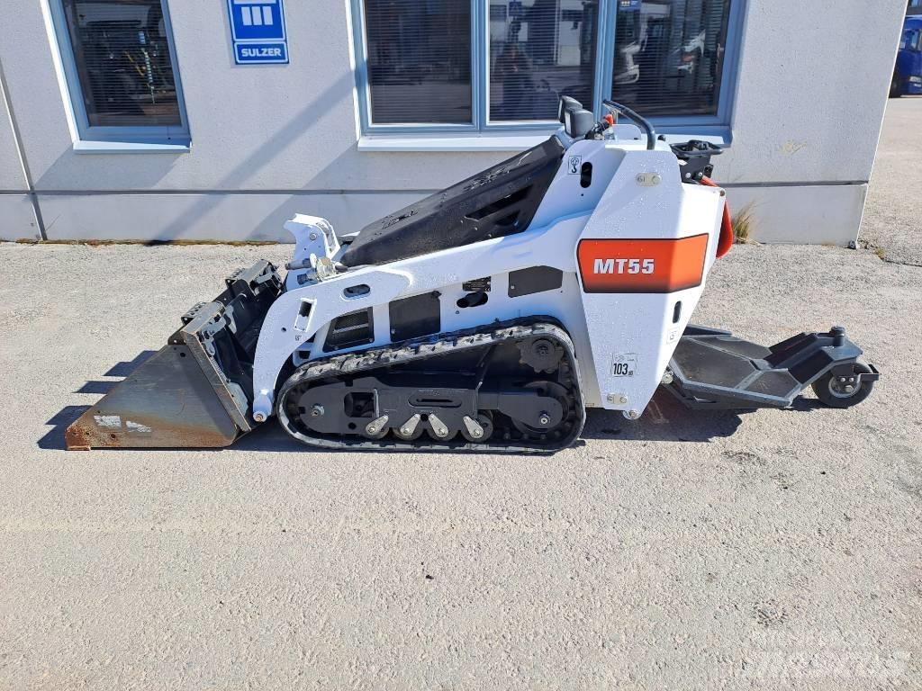 Bobcat MT 55 Гусеничные фронтальные погрузчики