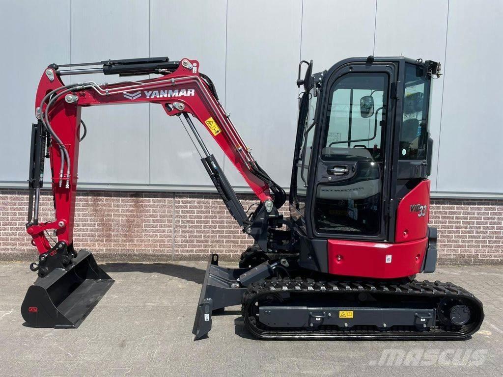 Yanmar VIO33-7 Мини-экскаваторы