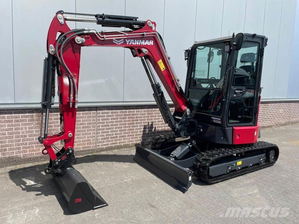 Yanmar VIO33-7 Мини-экскаваторы