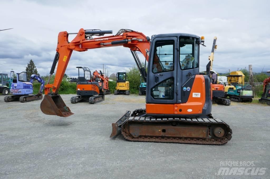 Hitachi ZX55UR-5B Мини-экскаваторы