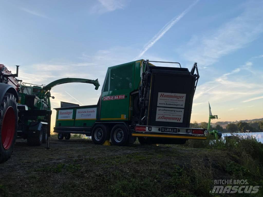 JENZ BA 916 Дробилки древесины