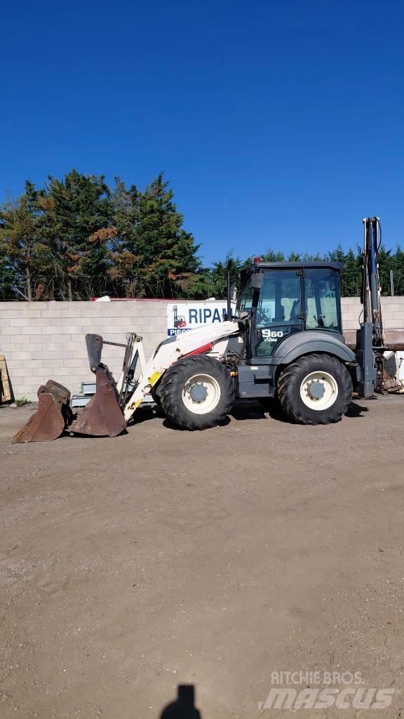 Fermec 960 Экскаваторы-погрузчики