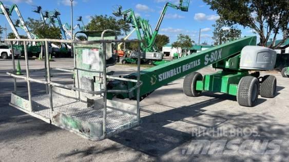 Genie S 80X Телескопические подъемники
