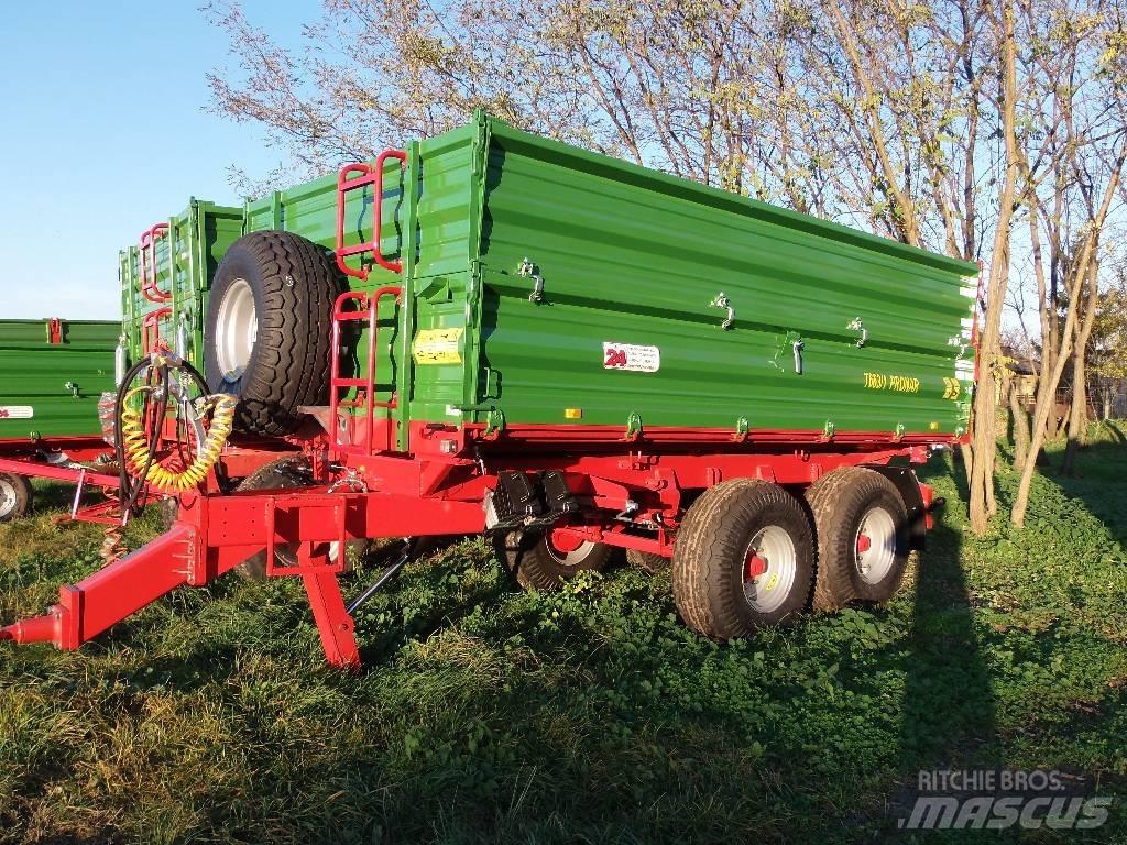 Pronar T663/1 Тракторные самосвальные прицепы