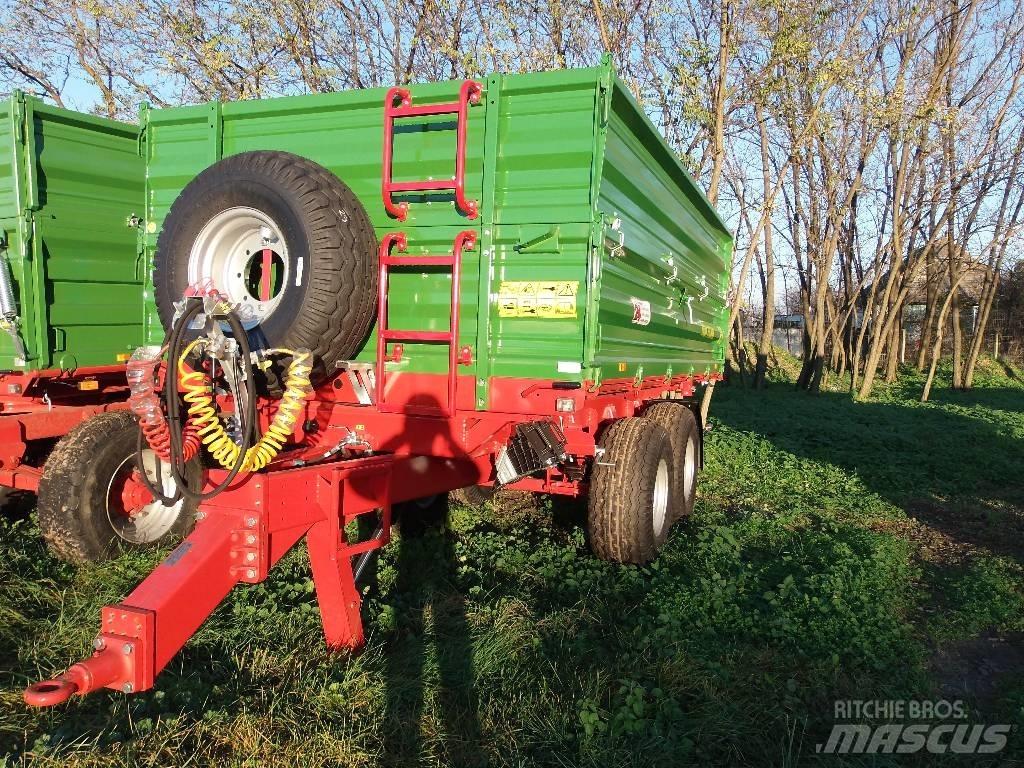 Pronar T663/1 Тракторные самосвальные прицепы