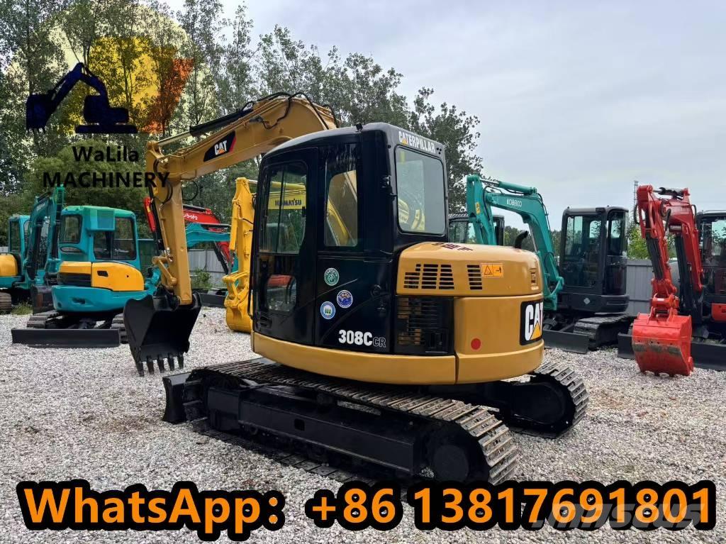 CAT 308 C CR Малые экскаваторы 7т-12т