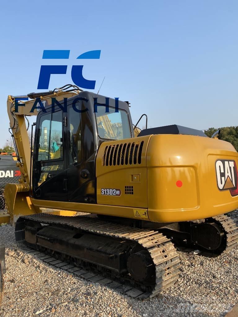 CAT 313D2GC Малые экскаваторы 7т-12т