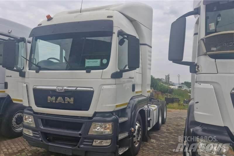 MAN TGS 26-480 Специальные грузовики