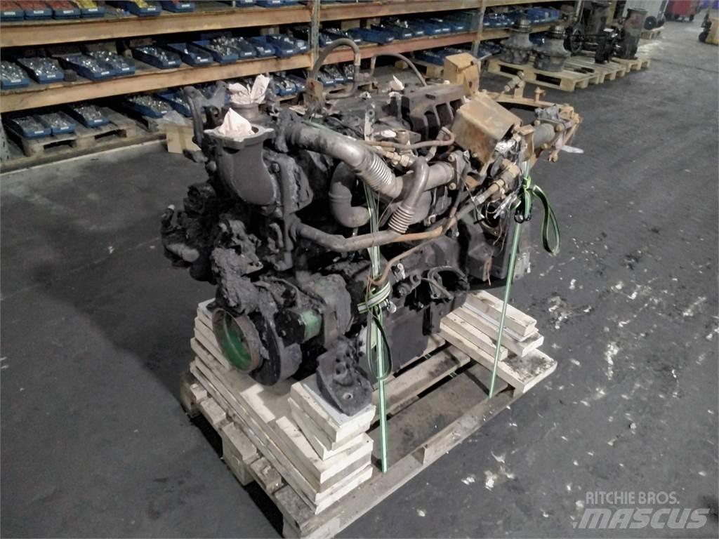 John Deere 1270g Двигатели