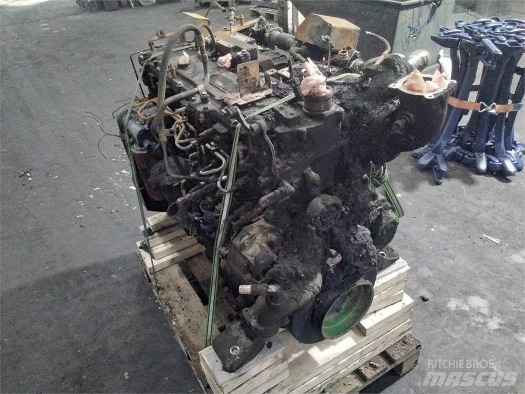 John Deere 1270g Двигатели