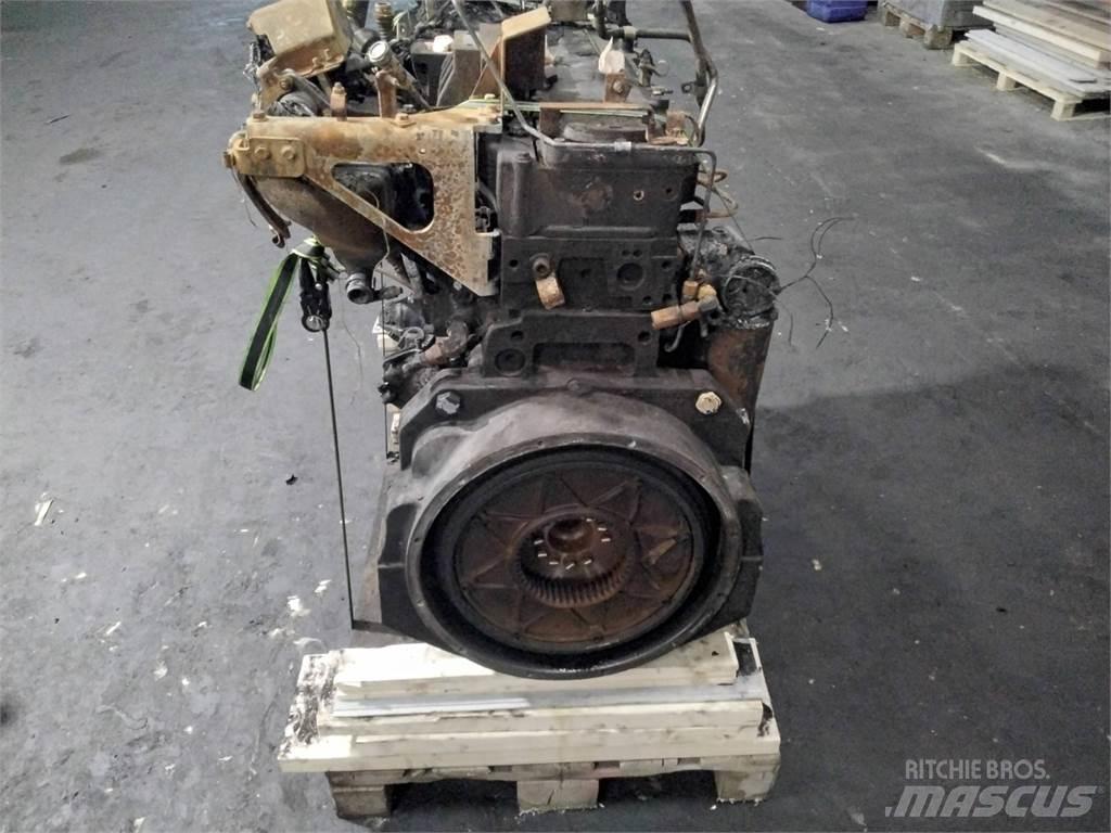 John Deere 1270g Двигатели