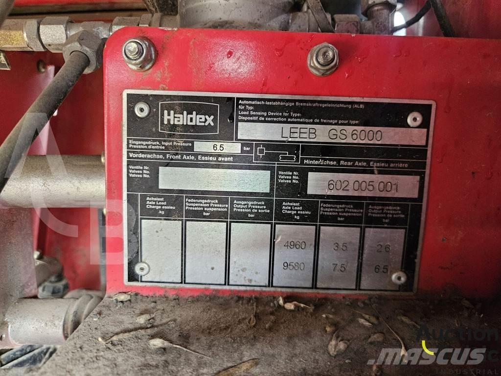 Horsch GS 6000 Прицепные опрыскиватели