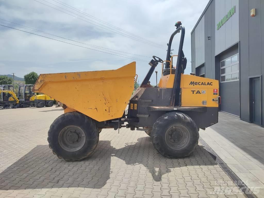 Terex TA9 Мини-самосвалы
