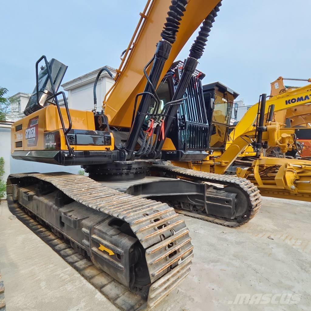 Sany SY 365 H Гусеничные экскаваторы