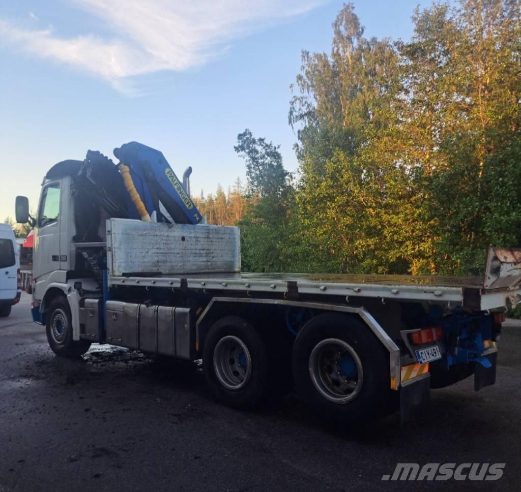 Volvo FH 12 380 Автомобильные краны