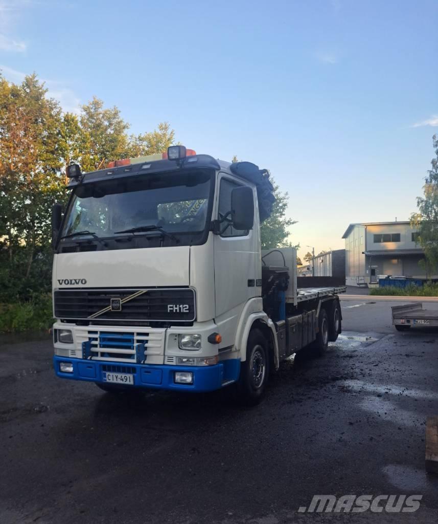 Volvo FH 12 380 Автомобильные краны