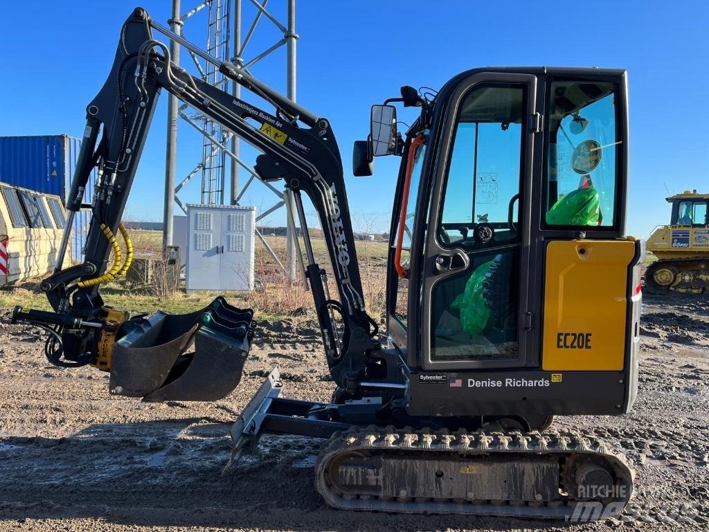 Volvo EC 20 E Мини-экскаваторы