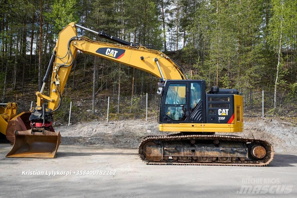 CAT 335 F L CR Гусеничные экскаваторы