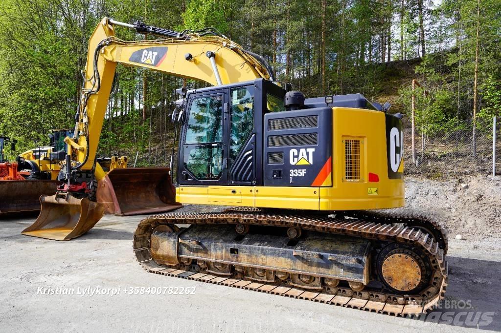 CAT 335 F L CR Гусеничные экскаваторы