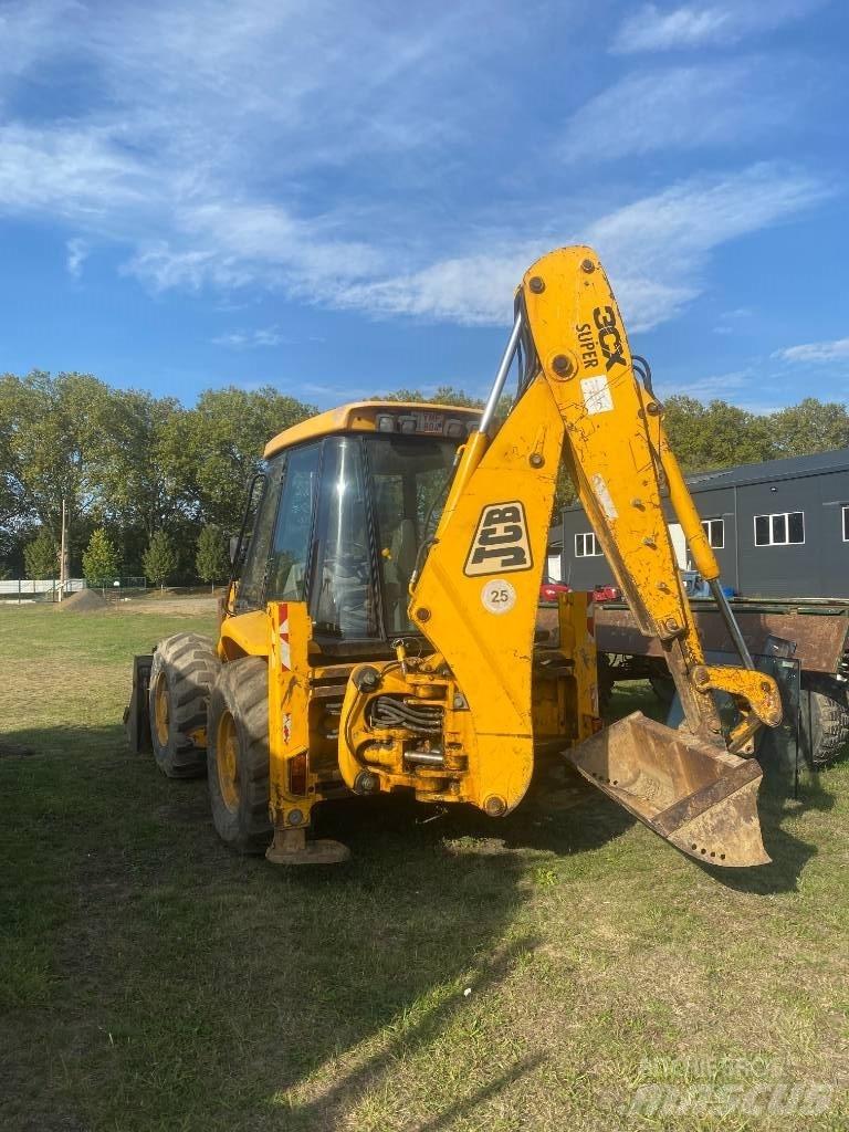 JCB 3 CX Super Экскаваторы-погрузчики