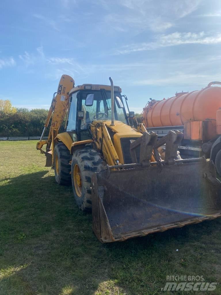 JCB 3 CX Super Экскаваторы-погрузчики