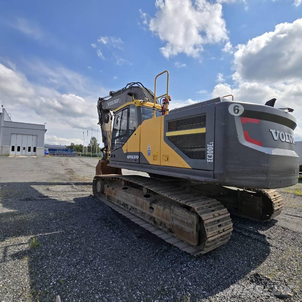 Volvo EC 300 E Гусеничные экскаваторы