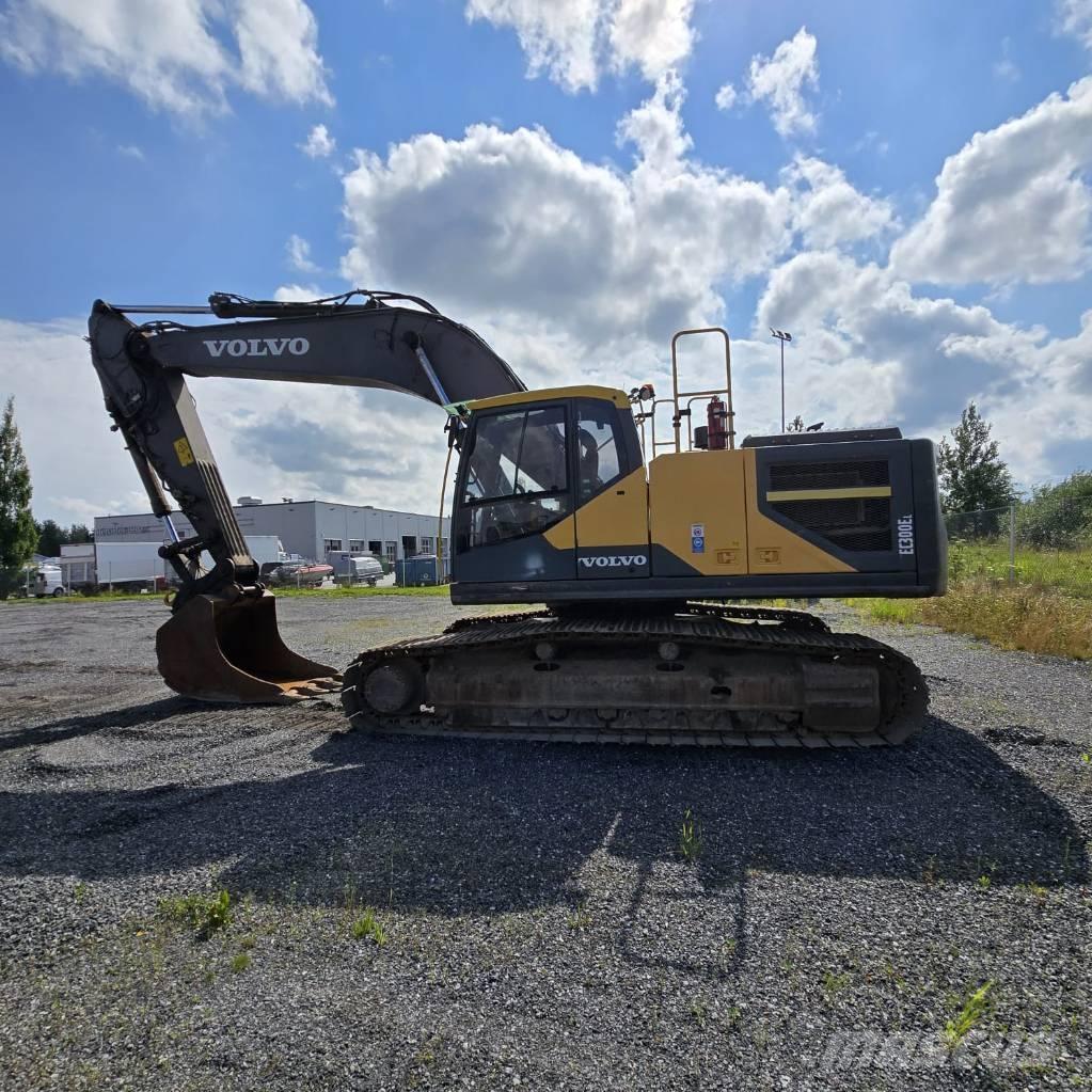 Volvo EC 300 E Гусеничные экскаваторы