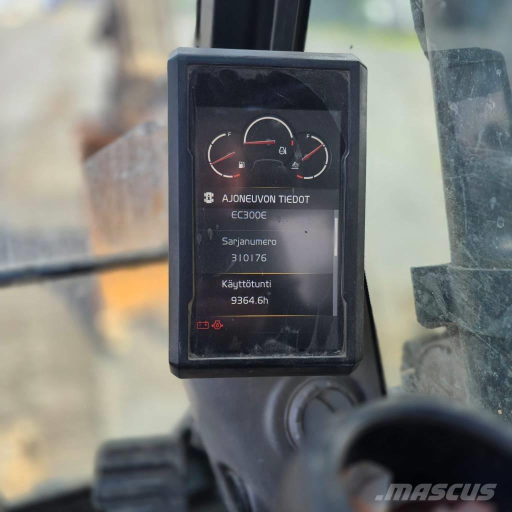 Volvo EC 300 E Гусеничные экскаваторы