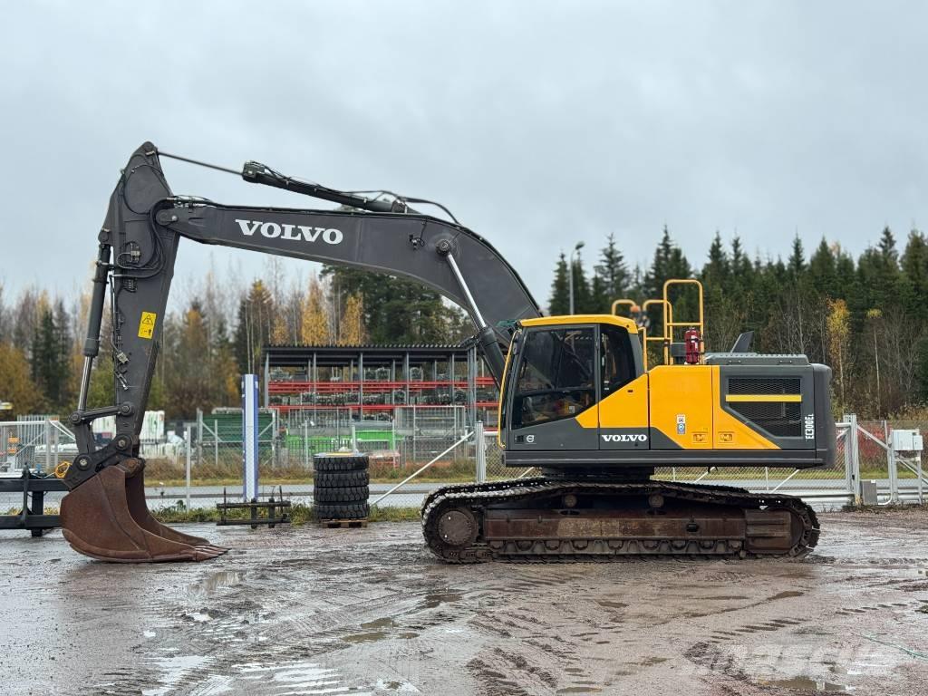 Volvo EC 300 E Гусеничные экскаваторы