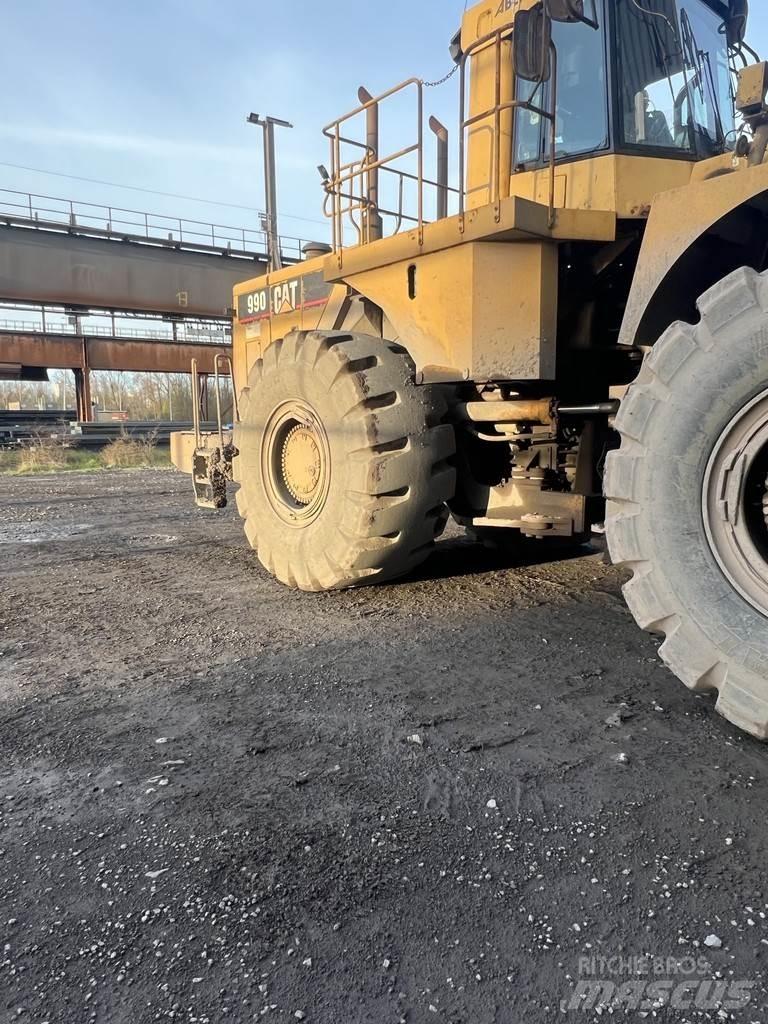 CAT 990 Фронтальные погрузчики