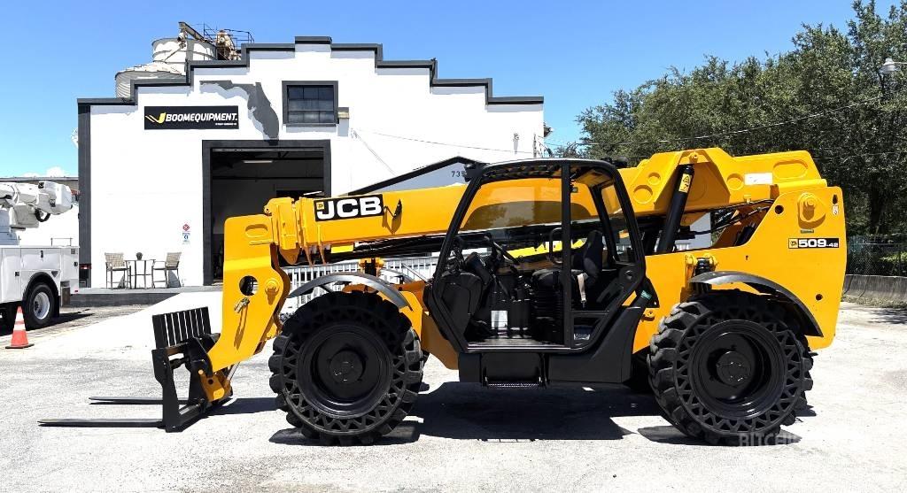JCB 509-42 Телескопические погрузчики