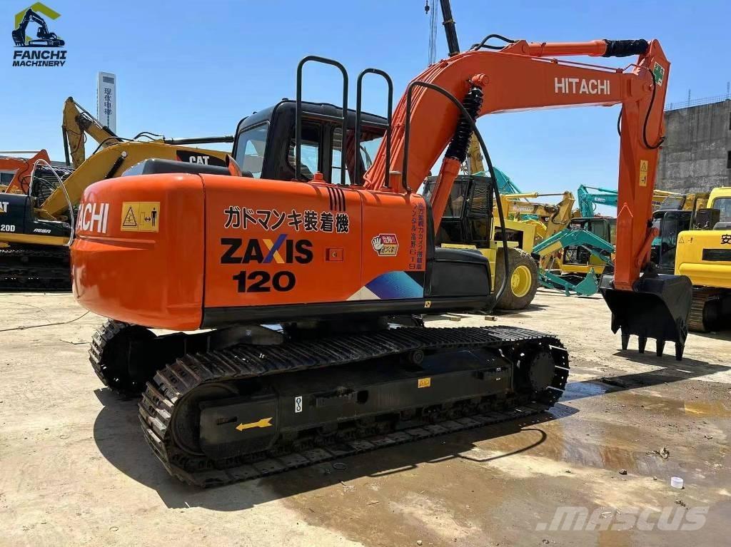 Hitachi Zaxis 120-6 Гусеничные экскаваторы