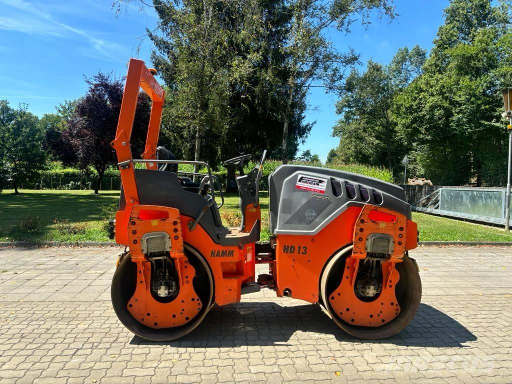 Hamm HD 13 VV Катки тротуарные