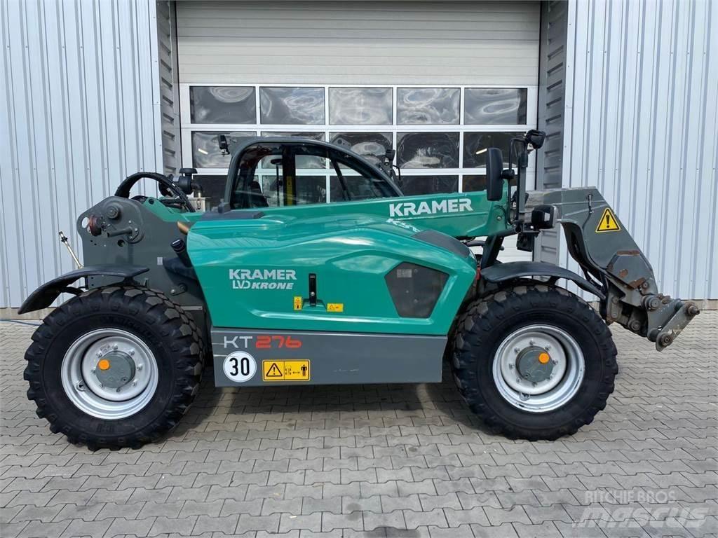 Kramer KT 276 Сельскохозяйственные телескопические погрузчики