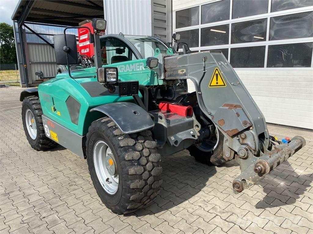 Kramer KT 276 Сельскохозяйственные телескопические погрузчики