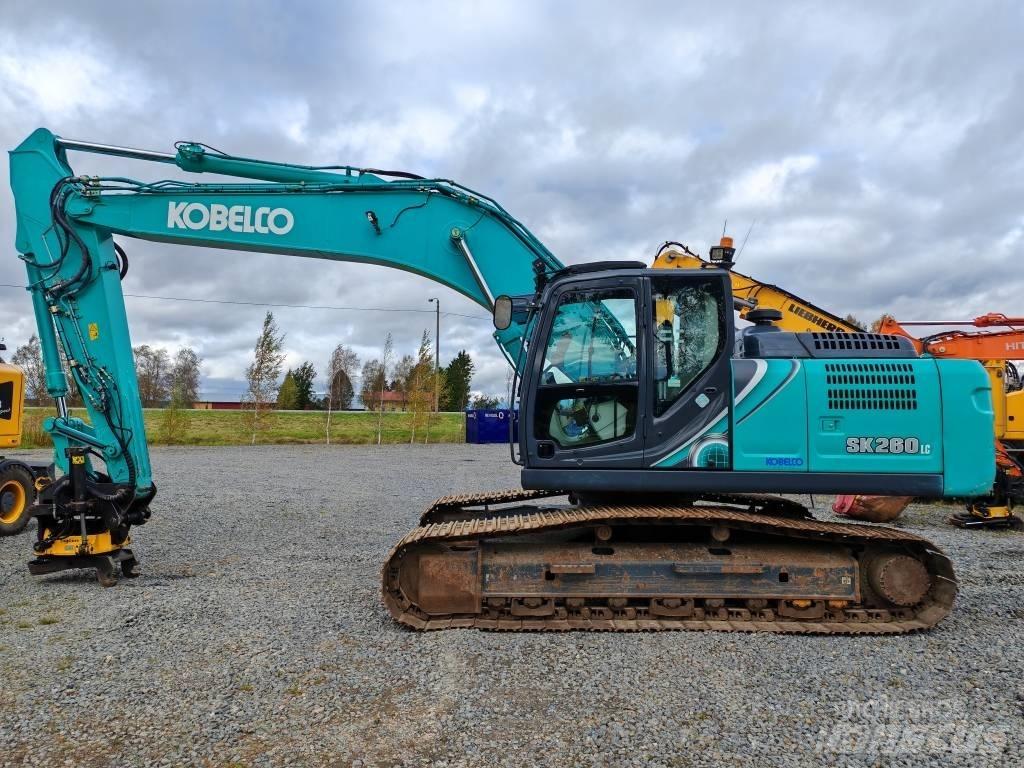 Kobelco SK 260 LC-10 Гусеничные экскаваторы