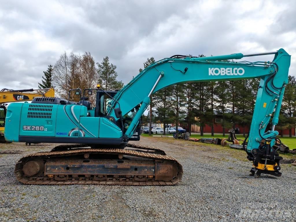 Kobelco SK 260 LC-10 Гусеничные экскаваторы