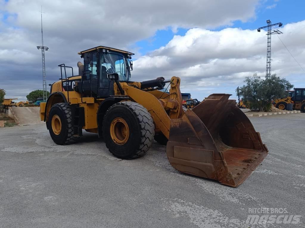 CAT 972 M Фронтальные погрузчики