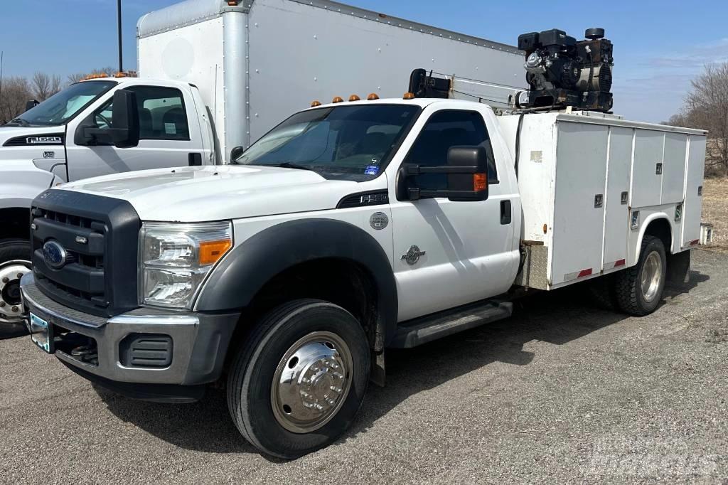 Ford F 550 XL SD Гусеничные краны