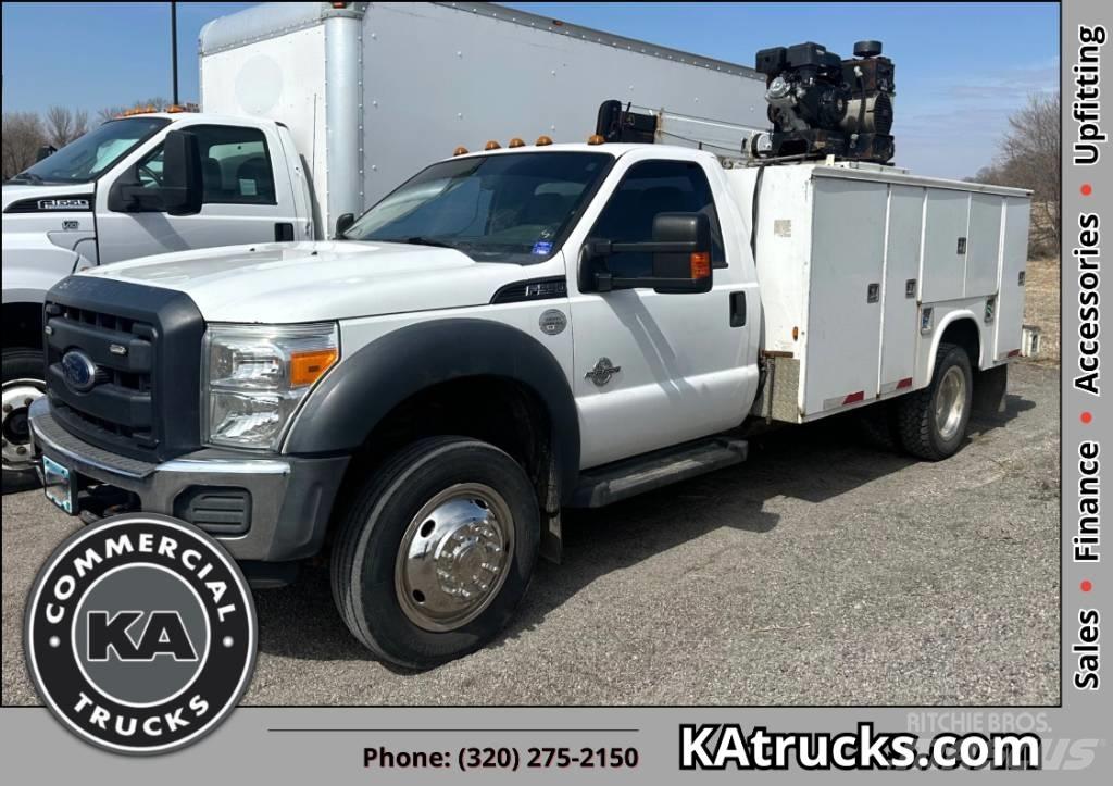 Ford F 550 XL SD Гусеничные краны