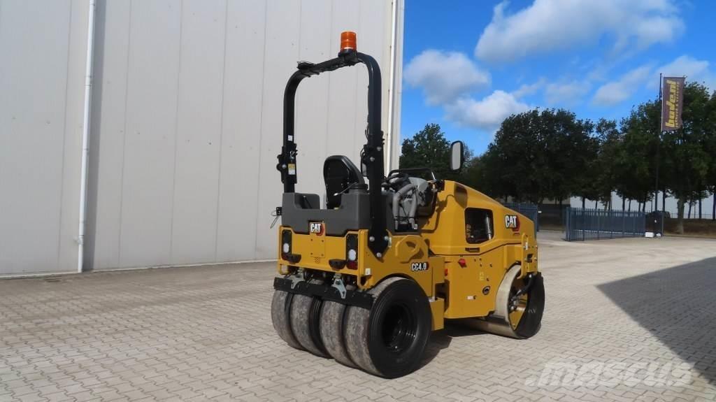 CAT CC4.0 Комбинированные катки