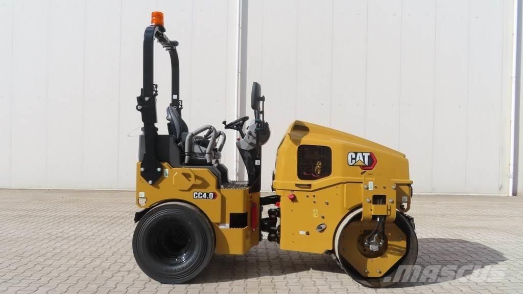 CAT CC4.0 Комбинированные катки