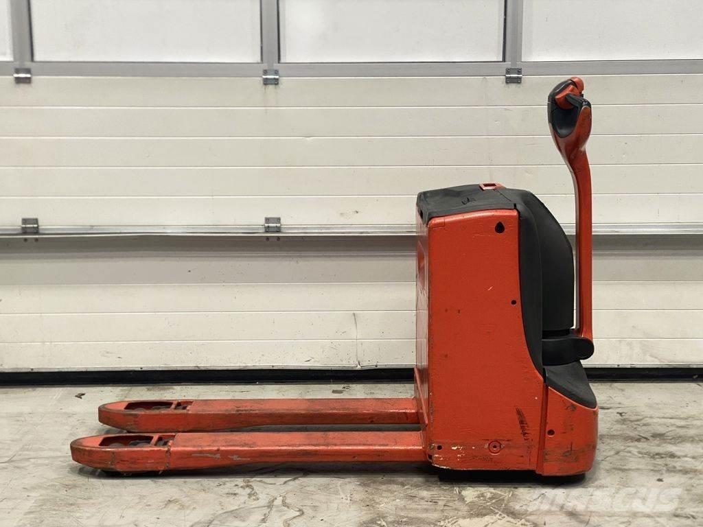 Linde T16 Ручные электрические тележки