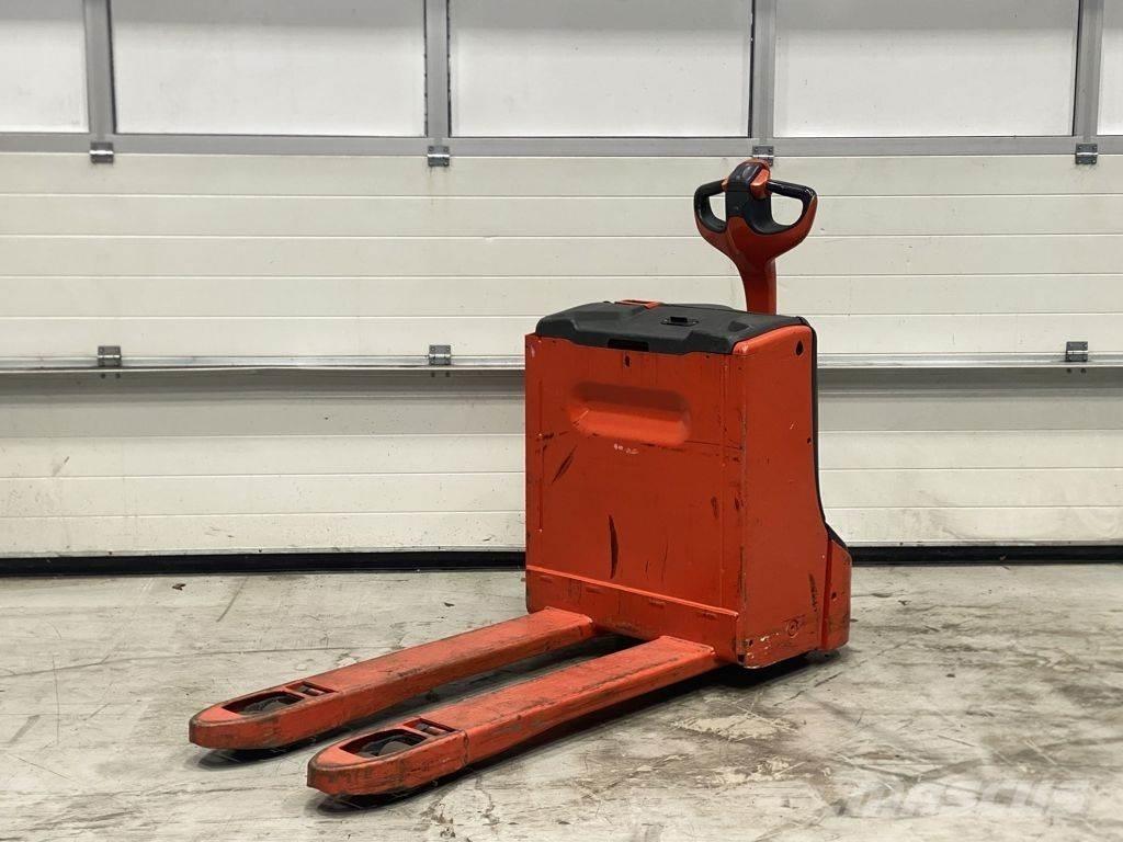 Linde T16 Ручные электрические тележки