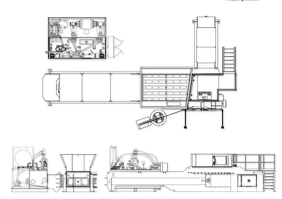 Harris 150S-4-12/9 Пакетировочные прессы