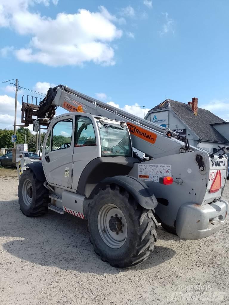 Manitou MT 1840 Телескопические погрузчики