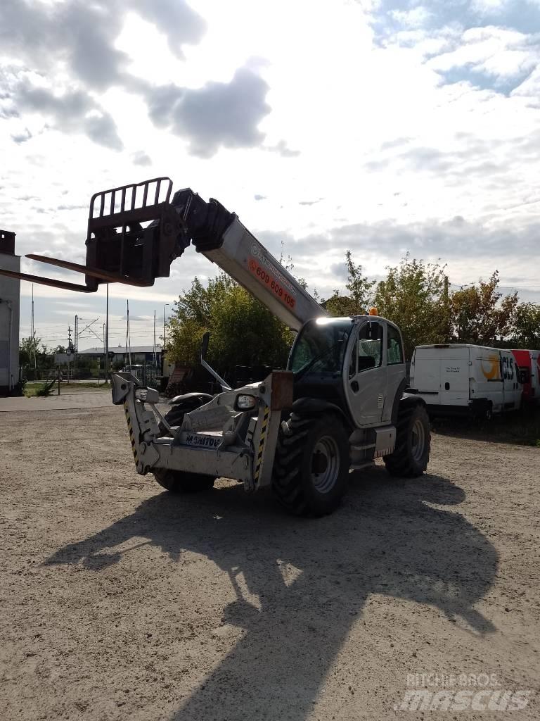 Manitou MT 1840 Телескопические погрузчики